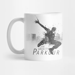 Parkour Splash Mug